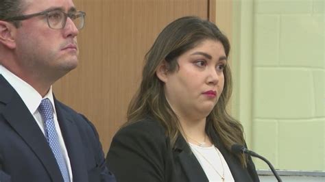 Councilmember Andrea Cardenas appears in court on fraud charges